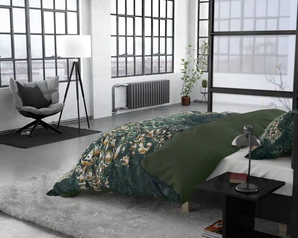 Alleen Vandaag Nairobi Groen 140 x 220