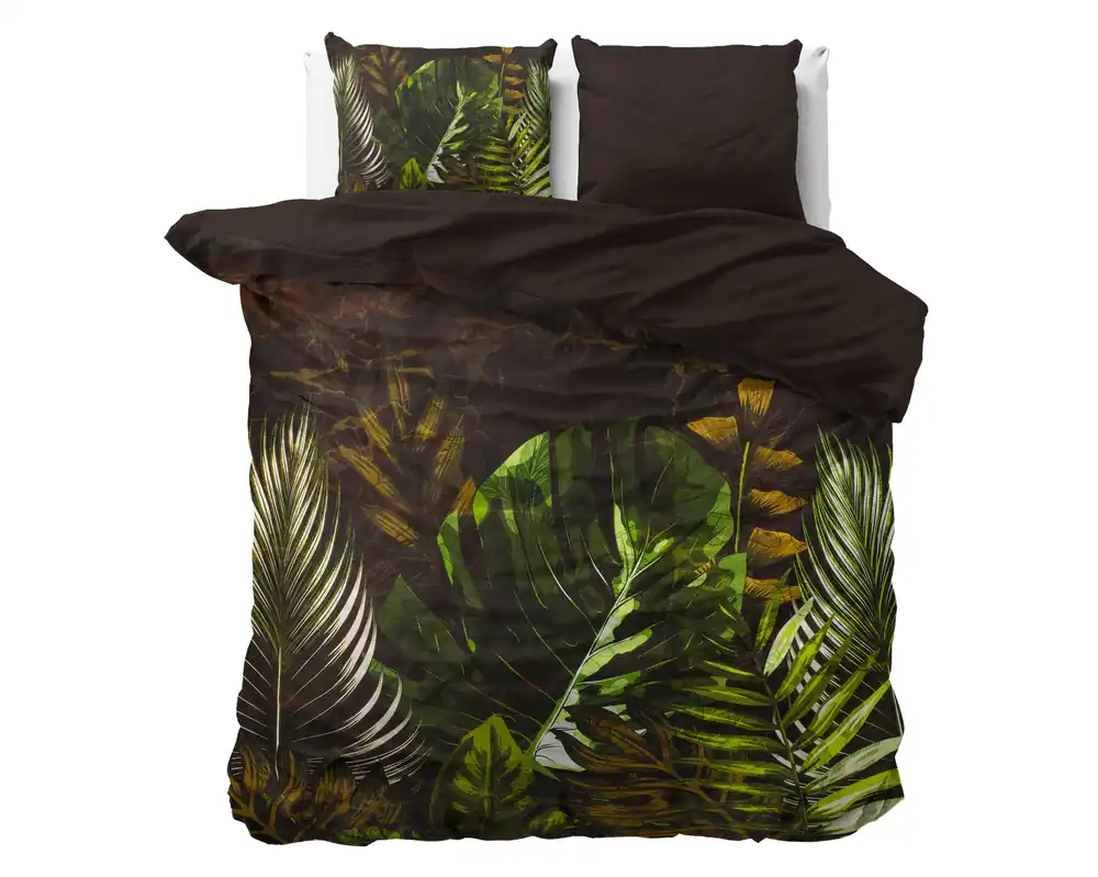 Goedkoop Jungle Art 2 taupe 240 x 220