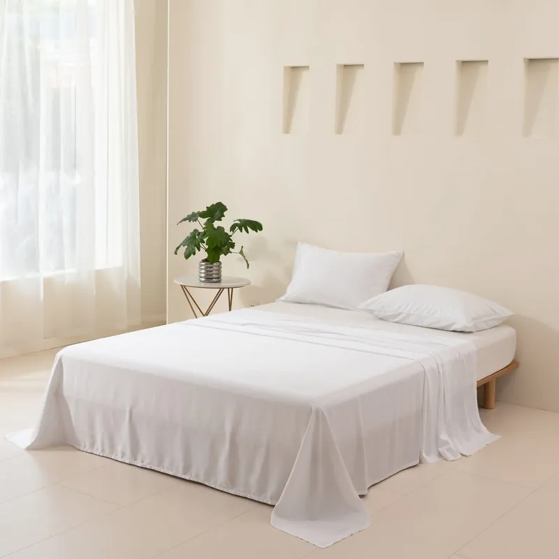 Bamboe Laken 400TC – 100% Bamboe - Premuim Laken Hoge Kwaliteit