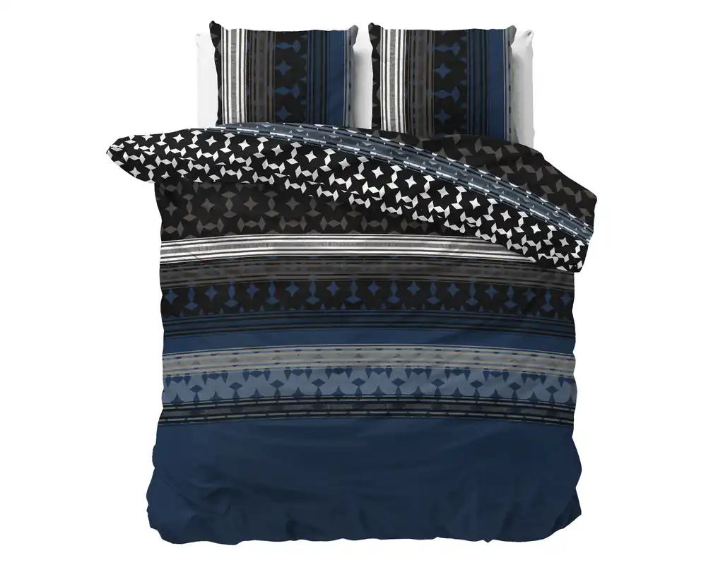 Shop Nu Scanda marineblauw 200 x 220
