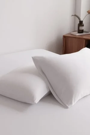 Boomba Premium bamboe kussenslopen 100% bamboe Coco white 400TC Populair