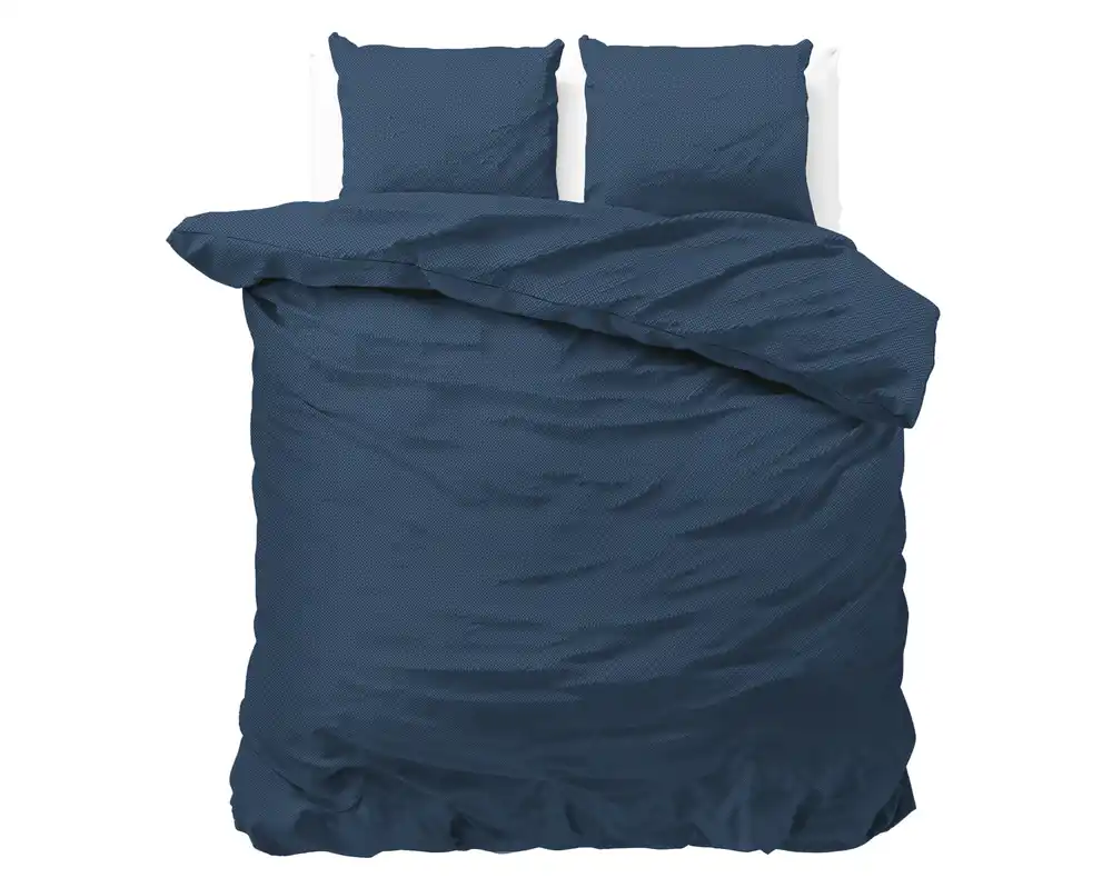 Satijn Point marineblauw 240 x 220 Hete Deal