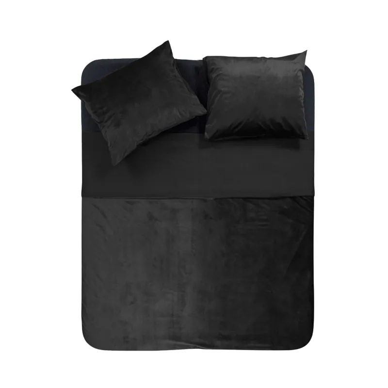 Fluwelen bies zwart 240 x 220 Nu Kopen