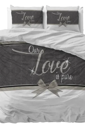 Weekendaanbieding Pure Liefde Wit 200 x 200/220