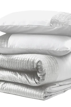 Weekendaanbieding Fluwelen Band Wit 240 x 220