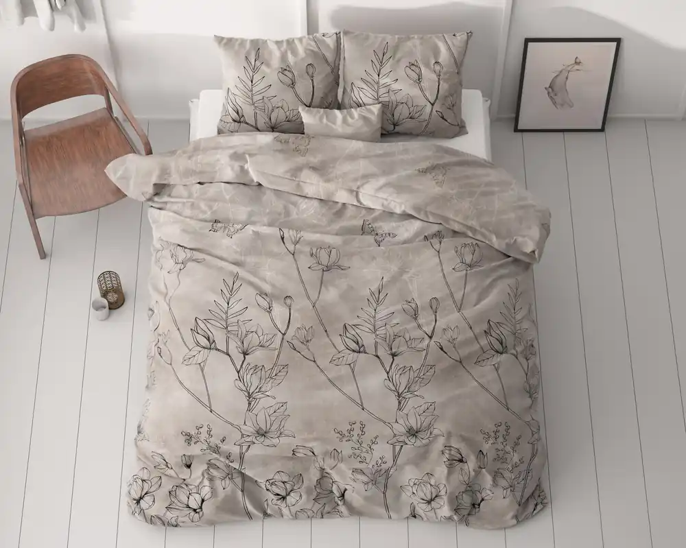 Dora Taupe 200 x 200/220 Shop Nu