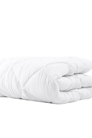 Weekendaanbieding Micro Touch Eenpersoonsdekbed Wit - 200x200