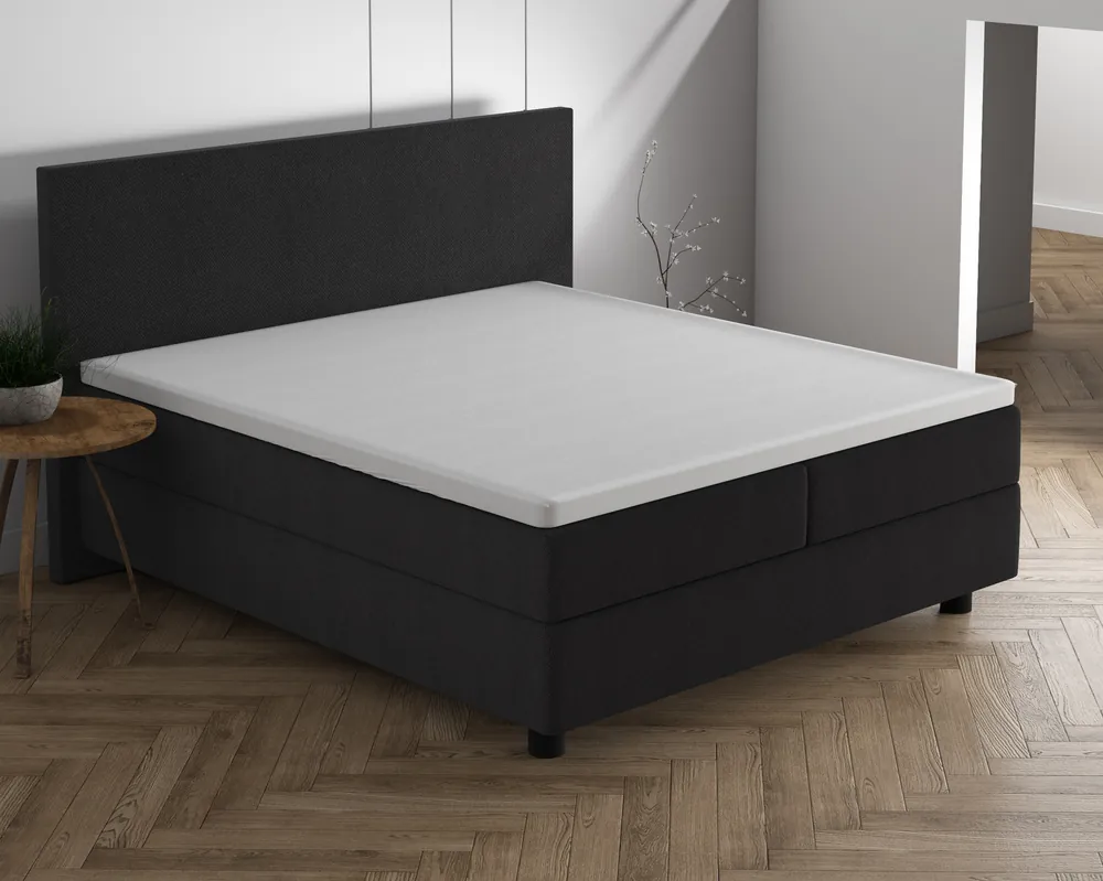 Speciale Aanbieding Dubbel Jersey 220 gr. Topper Hoeslaken Wit 140 x 200/220