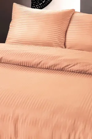 Weekendaanbieding Dallas pasteloranje 140 x 220