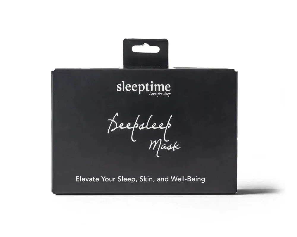 Deepsleep Slaapmasker Taupe 68 x 12 Tijdelijk Beschikbaar