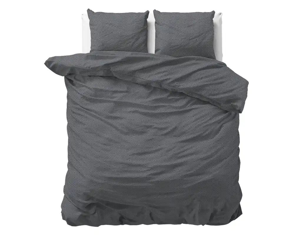 Aanbieding Flanel Jason Antraciet 200 x 220