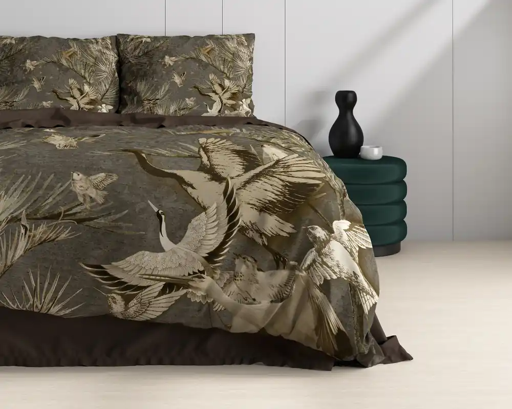 Aurelien taupe 200 x 220 Beste Prijs