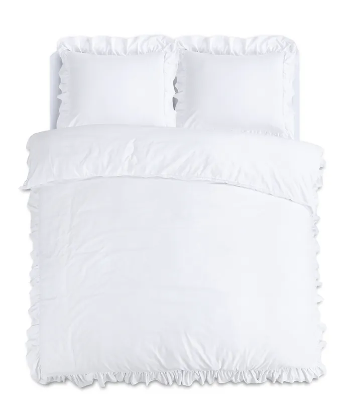 Exclusieve Aanbieding Ruffles Wit 140 x 200/220