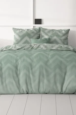 Wavey Shades Groen 200 x 200/220 Korting
