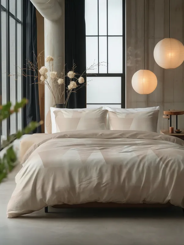 Exclusieve Aanbieding Blush Hoeken Zand/Beige 200 x 200/220