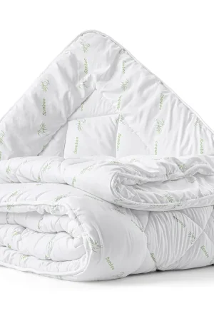 Bali Bamboe Touch Dekbed Wit 240 x 200 Nu Kopen