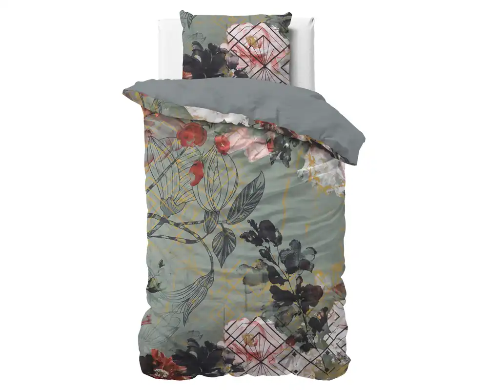 Triangle Natuur Groen 140 x 200/220 Koop Online
