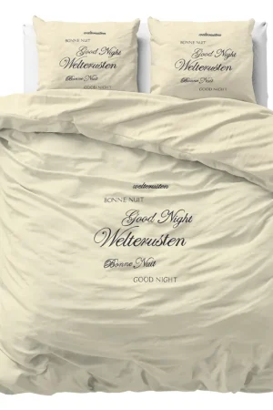 Welterusten crème 240 x 220 cm Beste Prijs