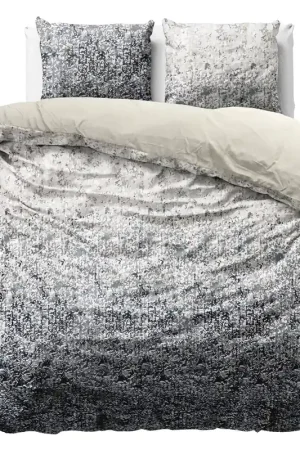 Actieprijs Signature Velvet Katoen Emma Antraciet 200 x 220