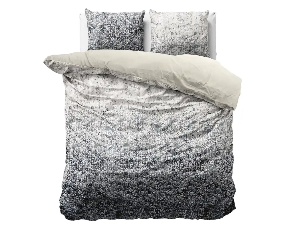 Actieprijs Signature Velvet Katoen Emma Antraciet 200 x 220