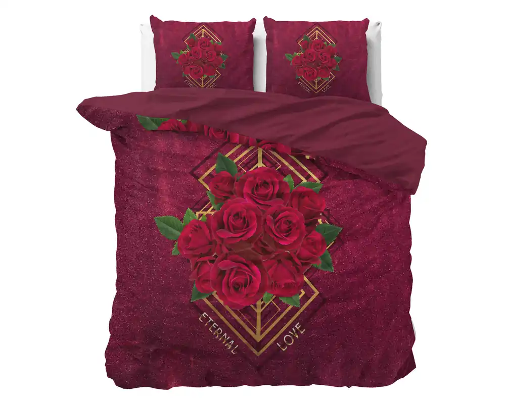 Nu Kopen Eeuwige liefde Rood 200 x 200/220