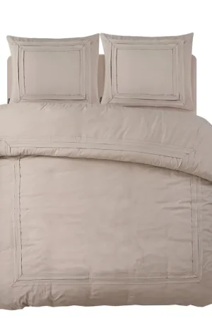 Beperkt Aanbod Getailleerd Taupe 200 x 200/220