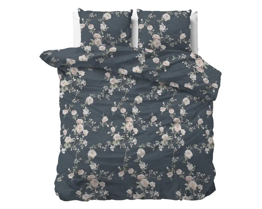 Eloise 2 Indigo 200 x 200/220 Betaalbaar