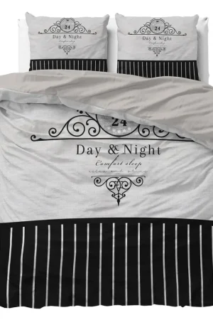 Weekendaanbieding Dag en Nacht Zwart 240 x 200/220