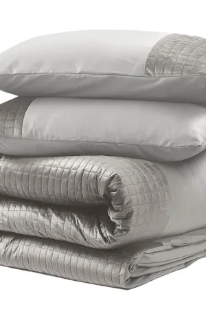 Velvet Band Zand/Grijs 240 x 220 Beperkt Aanbod