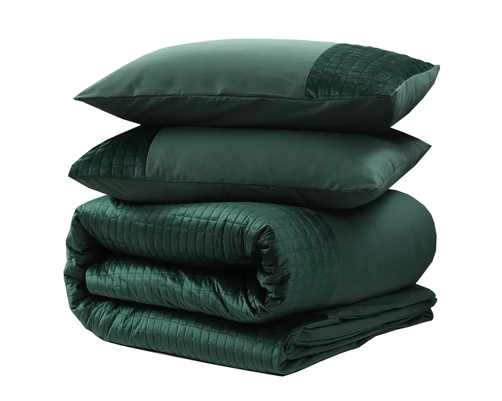 Fluwelen Band Groen 200 x 220 Gereduceerde Prijs