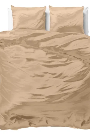 Beauty Skin Care Dekbedovertrek Taupe 240 x 220 Korting