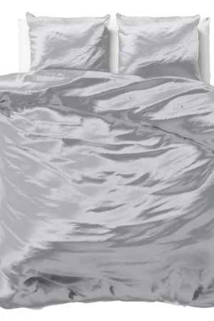 Beauty Skin Care dekbedovertrek zilver 240x220 Fabrieksprijs