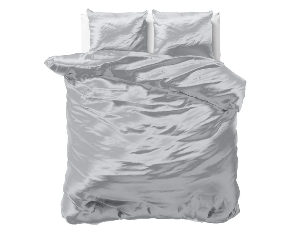 Beauty Skin Care dekbedovertrek zilver 240x220 Fabrieksprijs