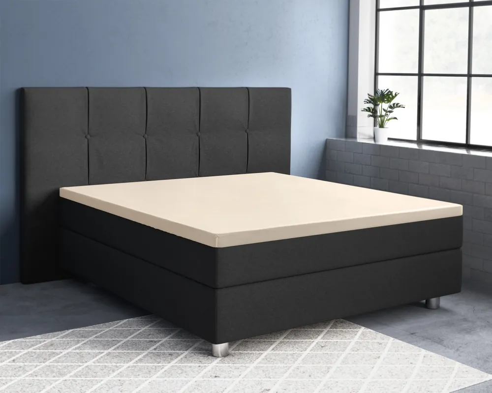 Direct Beschikbaar Topper satijnen hoeslaken zand 90 x 220