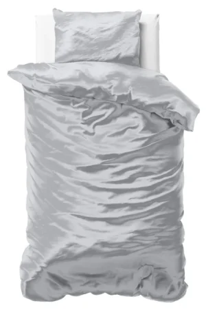 Beauty Skin Care Dekbedovertrek Zilver 140 x 220 Laatste Versie