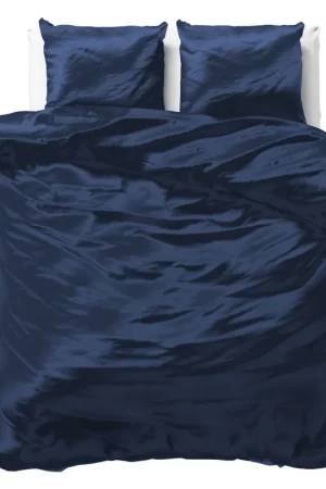 Beauty Skin Care Dekbedovertrek marineblauw 240 x 220 Premium
