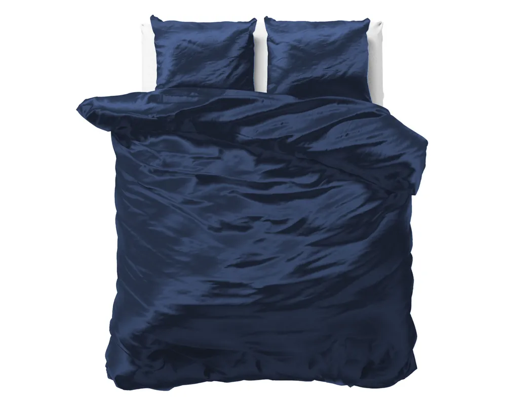 Beauty Skin Care Dekbedovertrek marineblauw 240 x 220 Premium