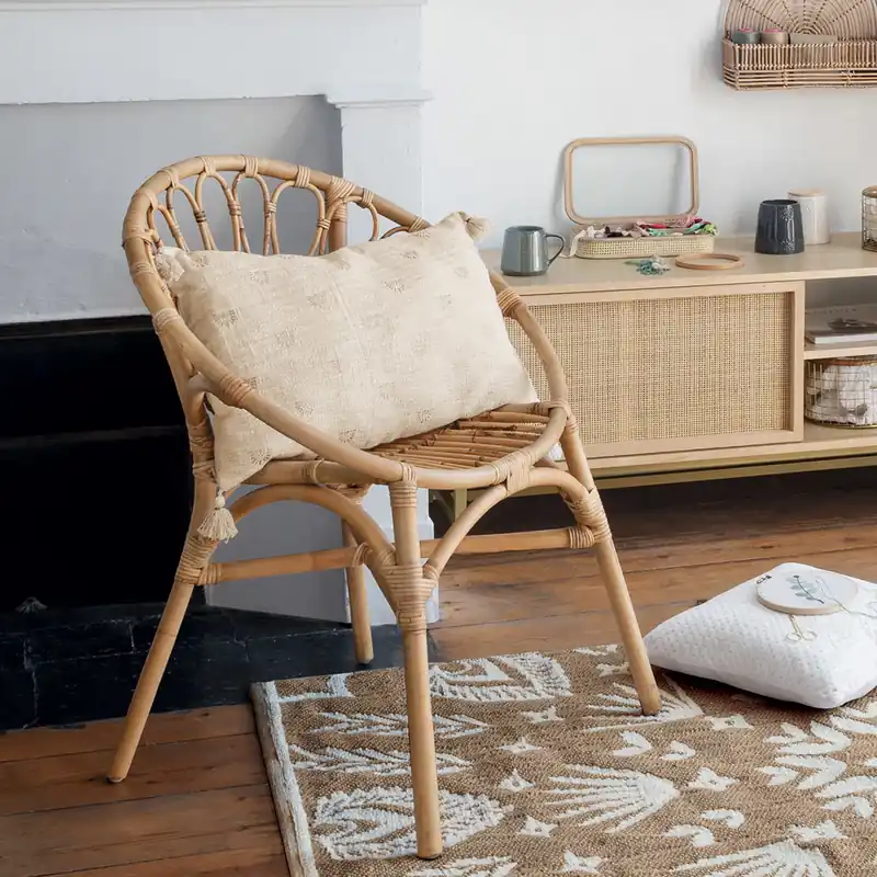 Nu Kopen Rotan Ronde Fauteuil - Praya