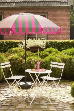 Korting Tuin bistroset Wit 3Ijzer