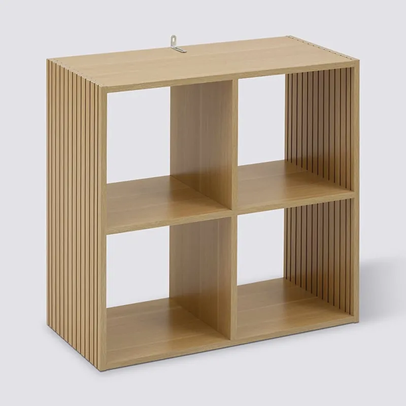 Goedkoop Boekenkast - Opbergkast - 4 Vaks - Tasso