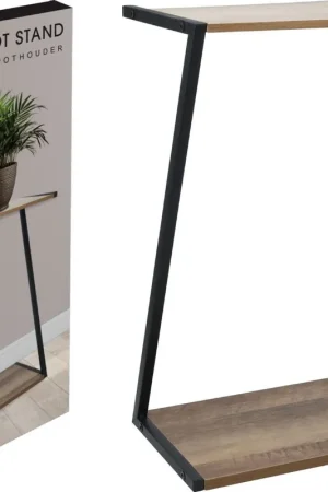 Plantenstandaard 50 cm - Z-vorm Koop Vandaag