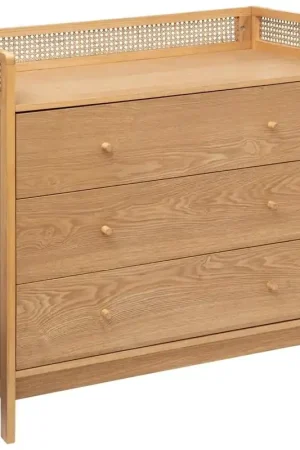 Arty Ladekast met 3 Lades - Beige Favoriet