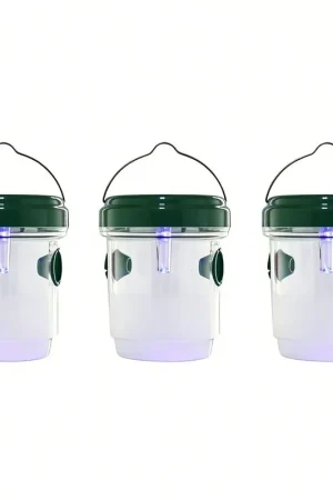 Veilige Betaling Wespenvanger - 3 stuks - Solar - UV led