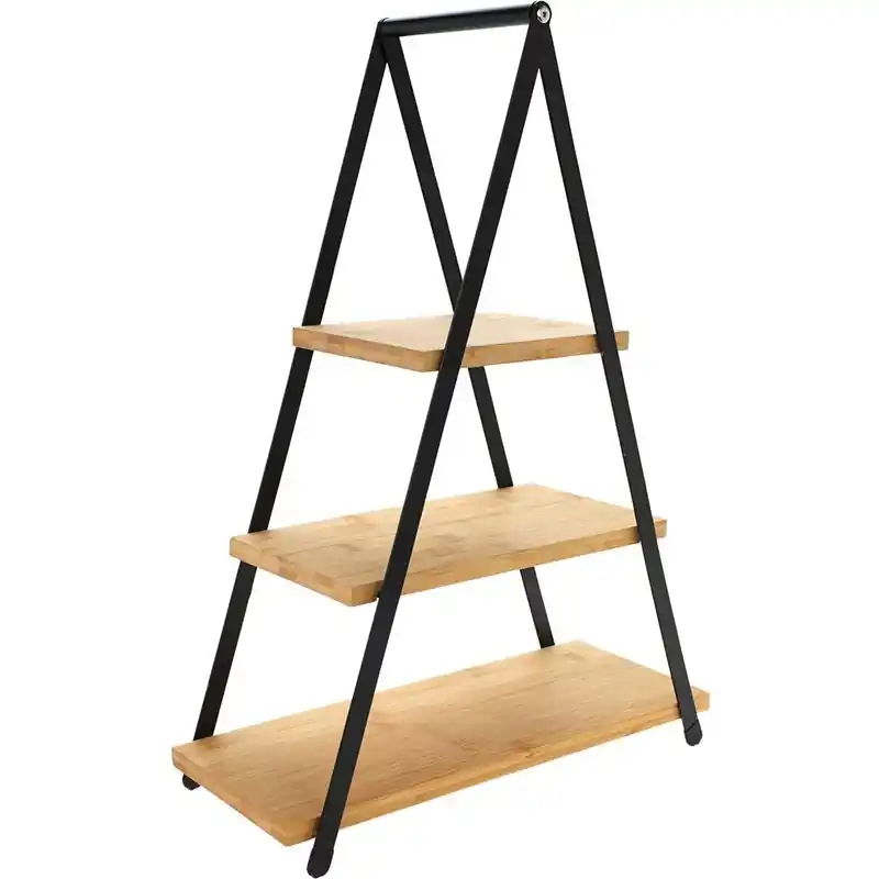 Must-Have Etagere 3 Lagen - Bamboe - 53 cm