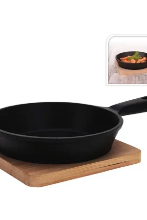 Tapas Steelpannetje - Gietijzer - Ø12.5 cm Korting