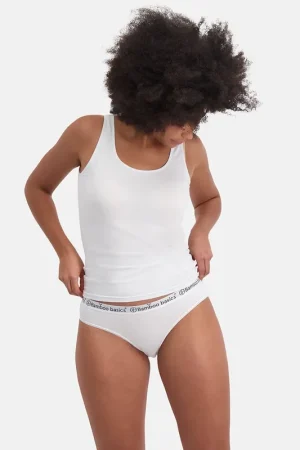 Actieprijs Bamboo basics briefs wit 3-Pack - Yara