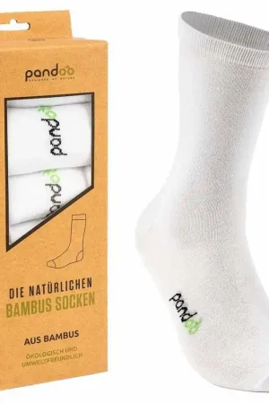 Bamboe Business Sokken - Wit- 6-Pack Exclusieve Aanbieding
