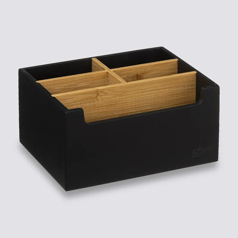 Bamboe Uitneembare Organizer - Opbergbakje - Five® Veilige Betaling