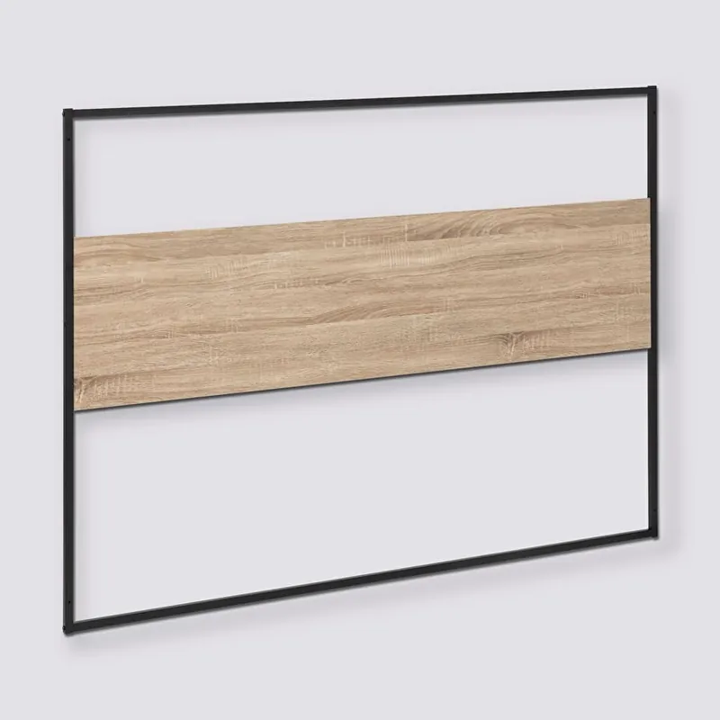 Merkproduct Hoofdbord 165 cm - Houteffect - Aliaj