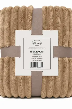 Must-Have Fleece deken - 150x200 cm - camel